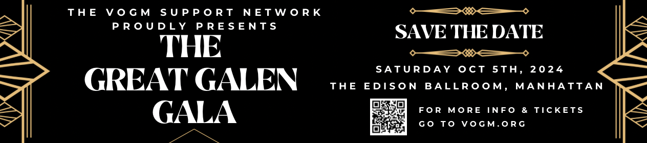 VOGM Support Network - The Great Galen Gala